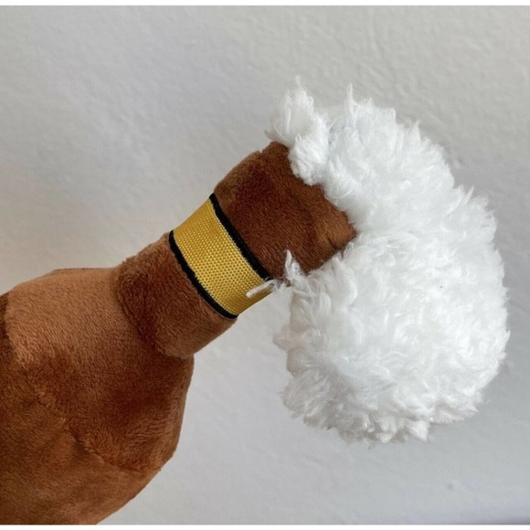 Bark Box Mutt Bunch Hard Cider Dog Toy Medium squeaker crinkle Fall New Pet Gift - Picture 3 of 7